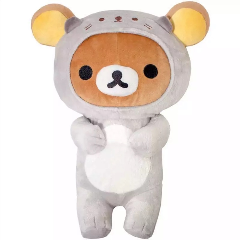 Rilakuma Mouse Plush Toy